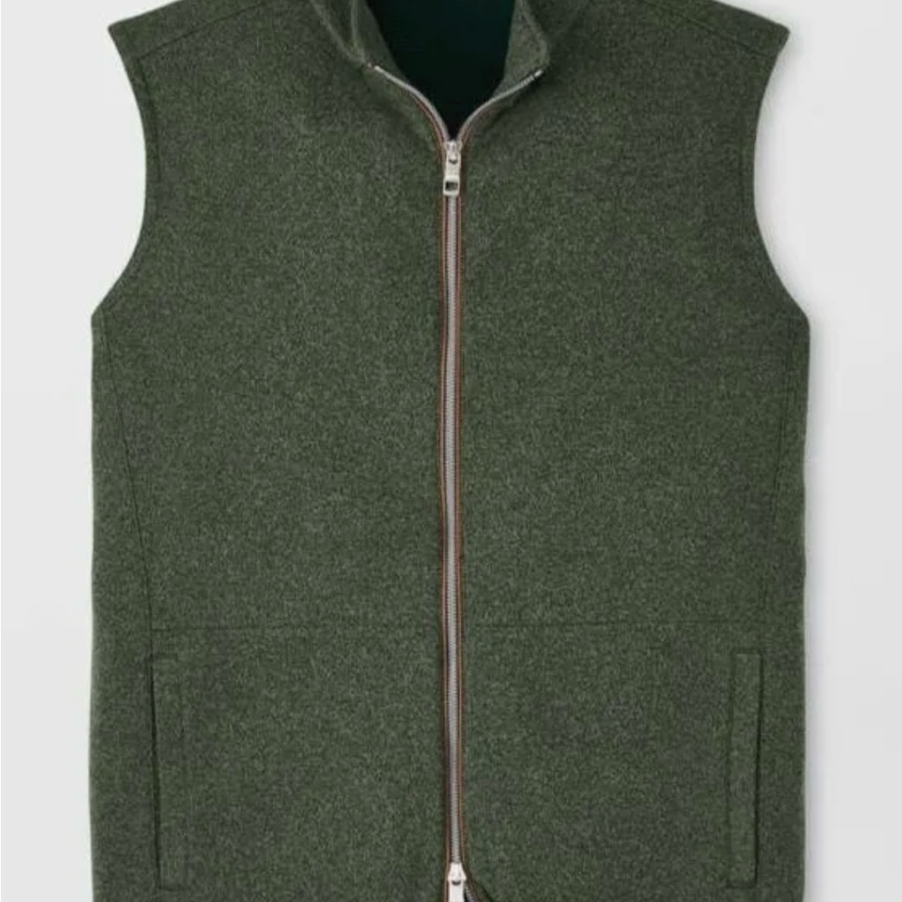 Peter Millar Crown Sweater Fleece Vest